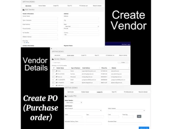 Artha Retail ERP Vendor