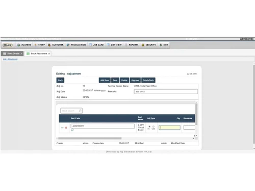 AccEasy ERP customer
