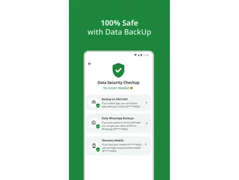 OkCredit data backup
