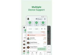 OkCredit multiple device