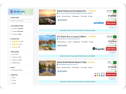 zentrum booking engine