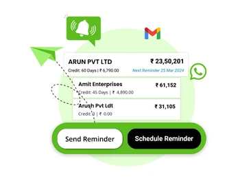 Livekeeping Payment Reminder
