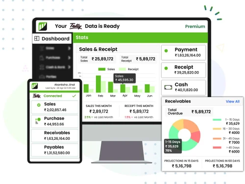 Livekeeping dashboard