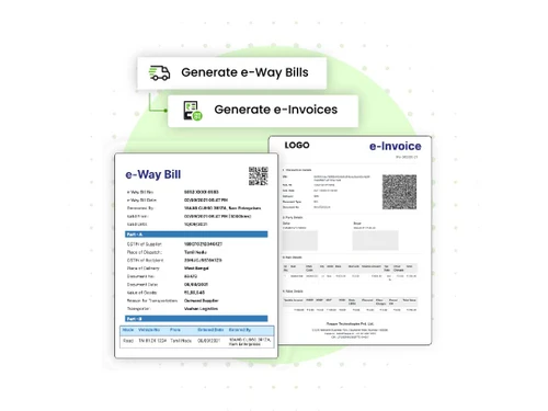 Livekeeping e-waybills