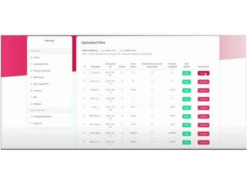 landlineremover api