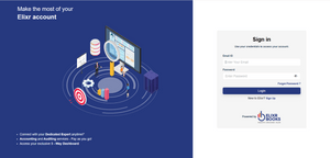 elixrbooks dashboard