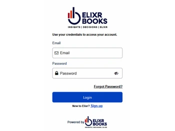 elixrbooks login