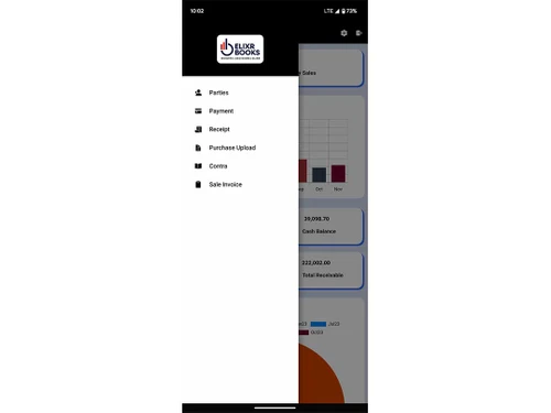 Elixrbooks App
