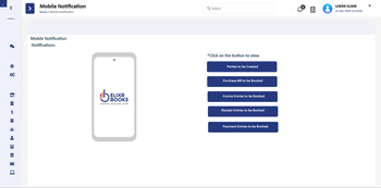 Elixrbooks Mobile Application