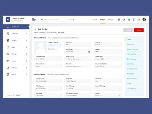 Kivo employees profile