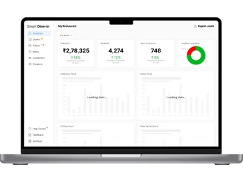 Smart Dine-in summary