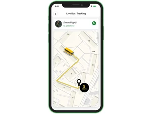 EStudent live bus tracking