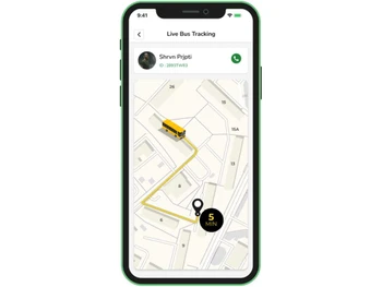 EStudent live bus tracking