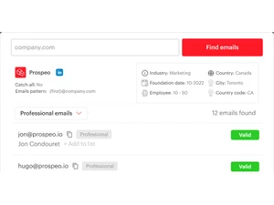 Prospeo Email Finder