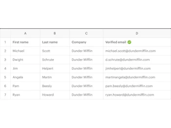 Prospeo bulk processing