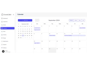 eventcrm calendar