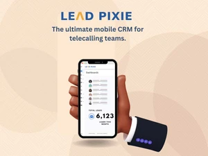 LeadPixie dashboard