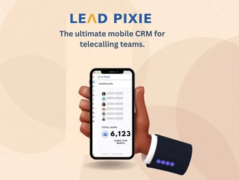 LeadPixie dashboard