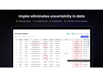 Impler robust validations