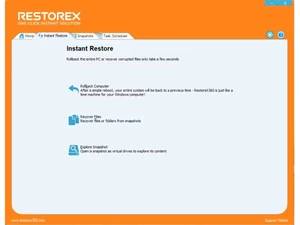 restorex360 instant restore