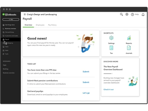 quickbooks payroll overview