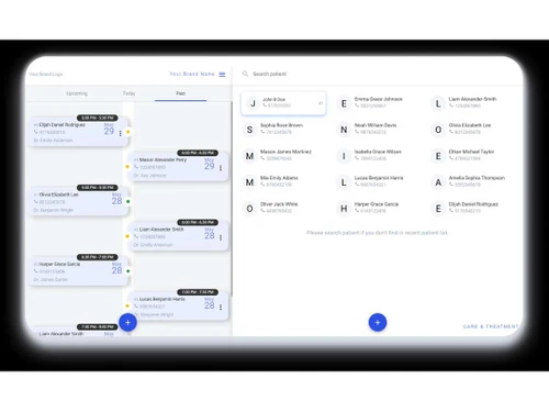 Care and Treatment features