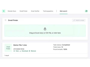 Icypeas email finder