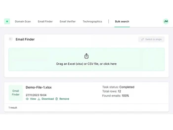 Icypeas email finder