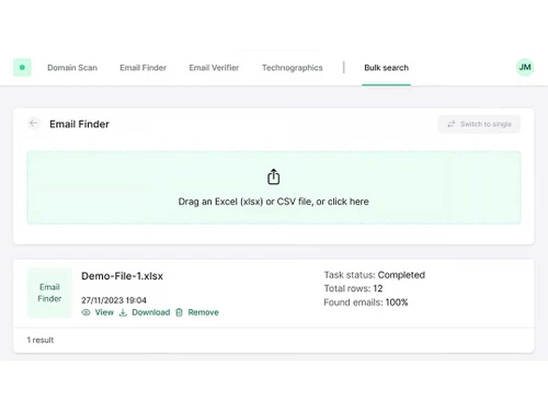 Icypeas email finder