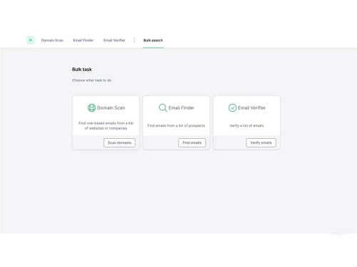 Icypeas email verifier