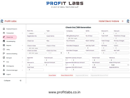 profit labs-bill