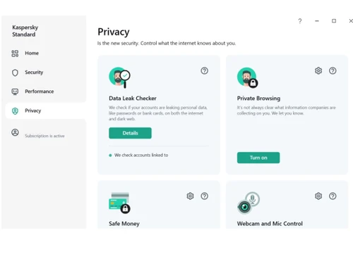 kaspersky standard-privacy