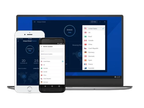 Hotspot Shield deployment