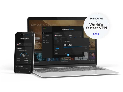 hotspotshield connected