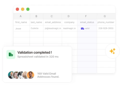 leadmagic validation