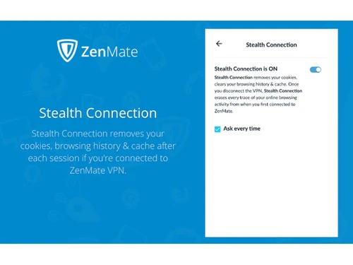 zenmate connection