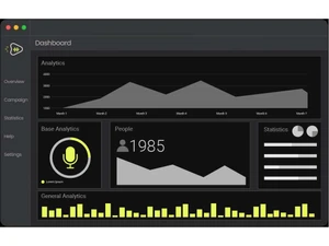 VoiceSend Dashboard
