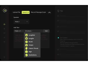 VoiceSend record message