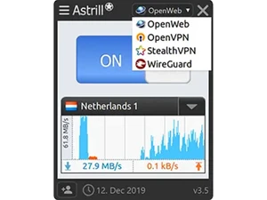 astrill vpn Application filter