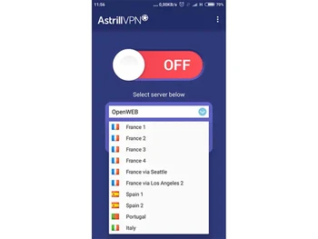 astrill vpn anonymously