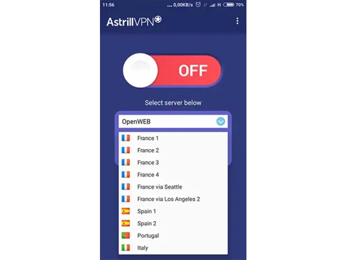 astrill vpn anonymously
