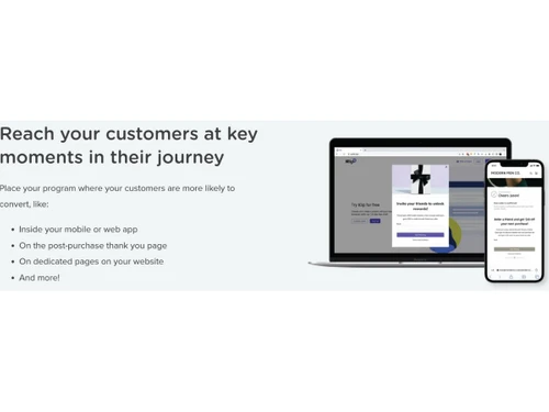 referral saasquatch feature