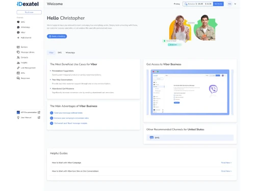 Dexatel SMS Insights