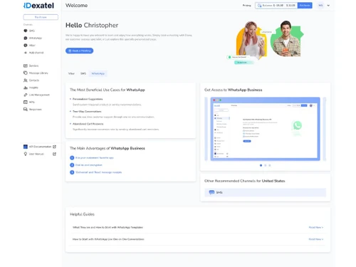 Dexatel SMS Marketing