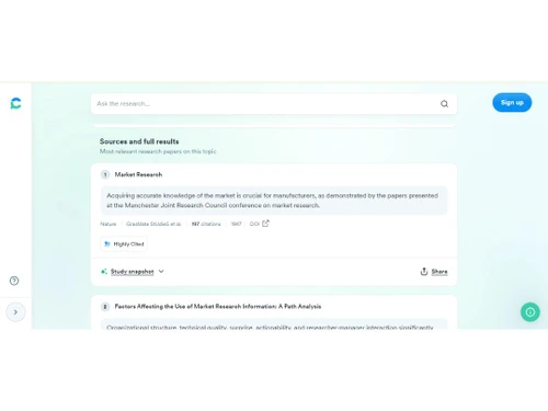 consensus dashboard