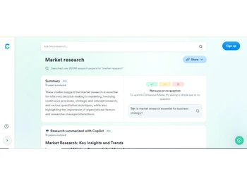consensus market research