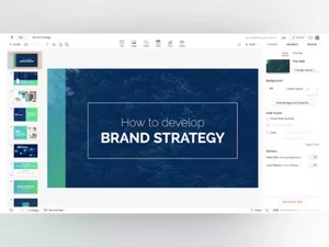 zoho show presentation