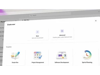 microsoft planner templates