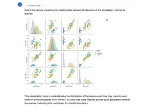 julius ai data visualization