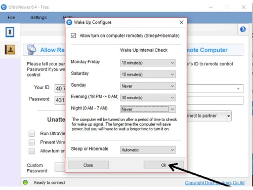 ultraviewer-configuration